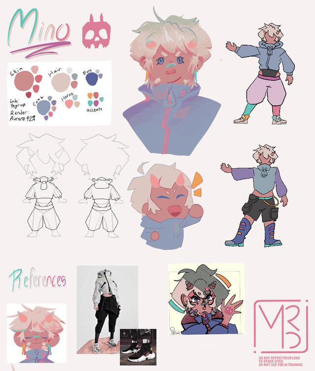 Character Reference - Mino (2025)