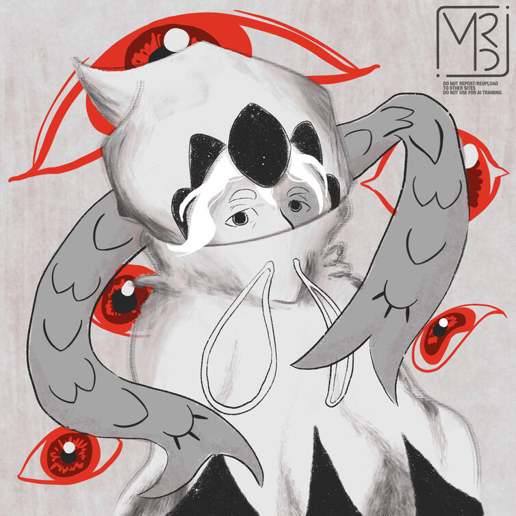 ArtFight Attack - cha: @yuqsdug on ArtFight (2025)